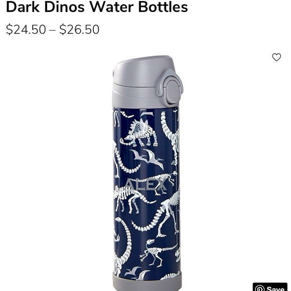 mackenzie water bottle